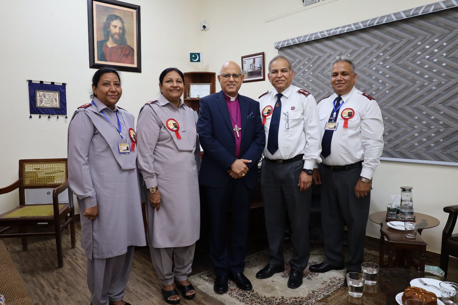 You are currently viewing Fellowship with Deputy Archbishop