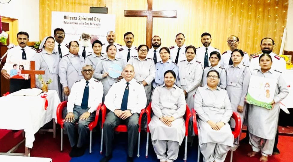 You are currently viewing Officers’ Spiritual Day in Islamabad Division