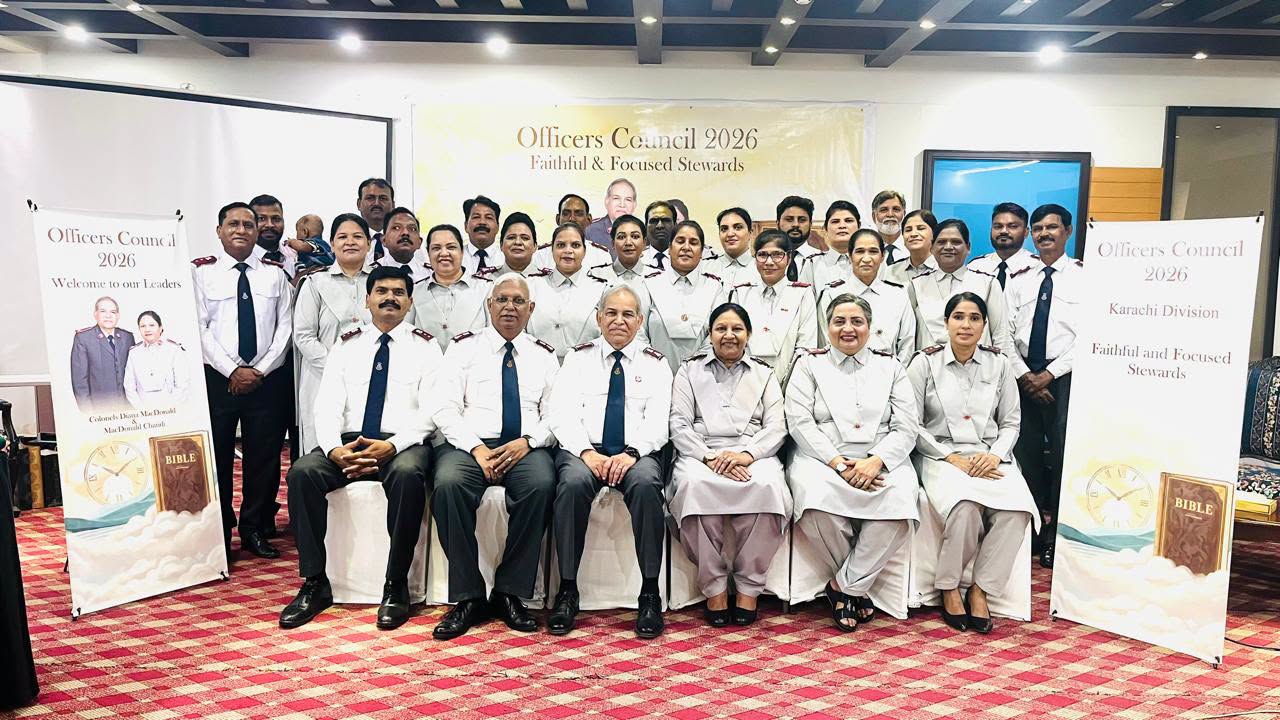 Read more about the article OFFICERS COUNCIL — KARACHI DIVISION