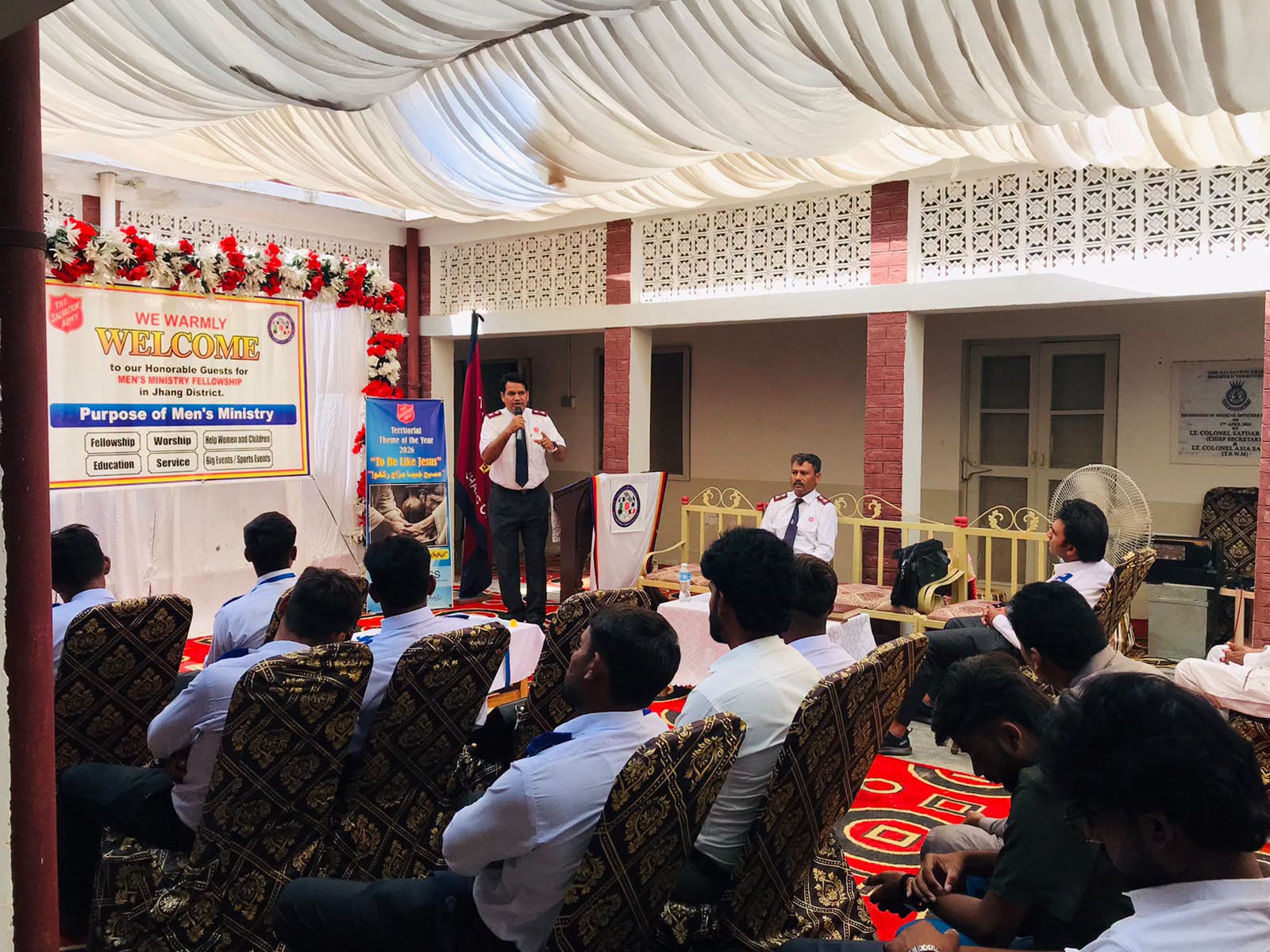 You are currently viewing Men’s Ministry Fellowship – Thal Corps, Jhang District