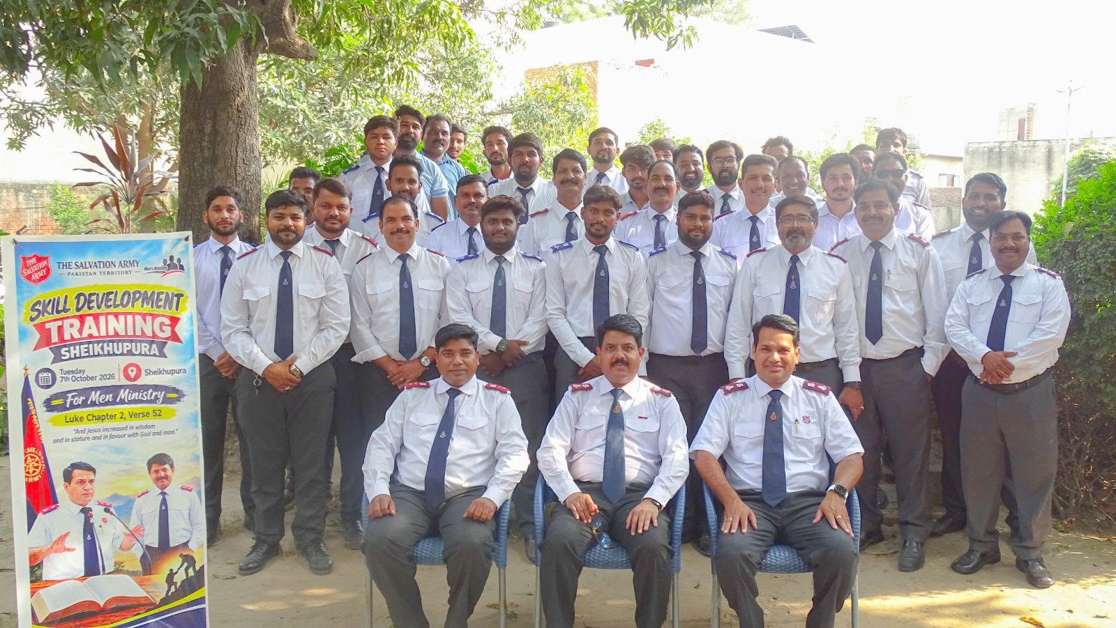 Read more about the article Men Ministry Development Training