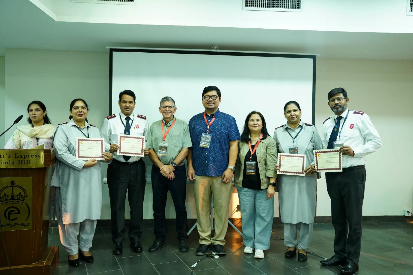 You are currently viewing Empowered to Educate: TEF Training Experience