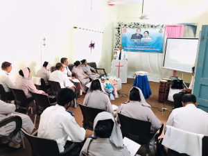 Officers’ Spiritual Day at DHQ Jhang