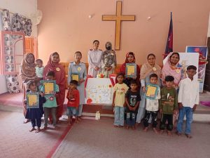 Read more about the article Cradle Roll Sunday Celebrated Across DHQ Hyderabad!