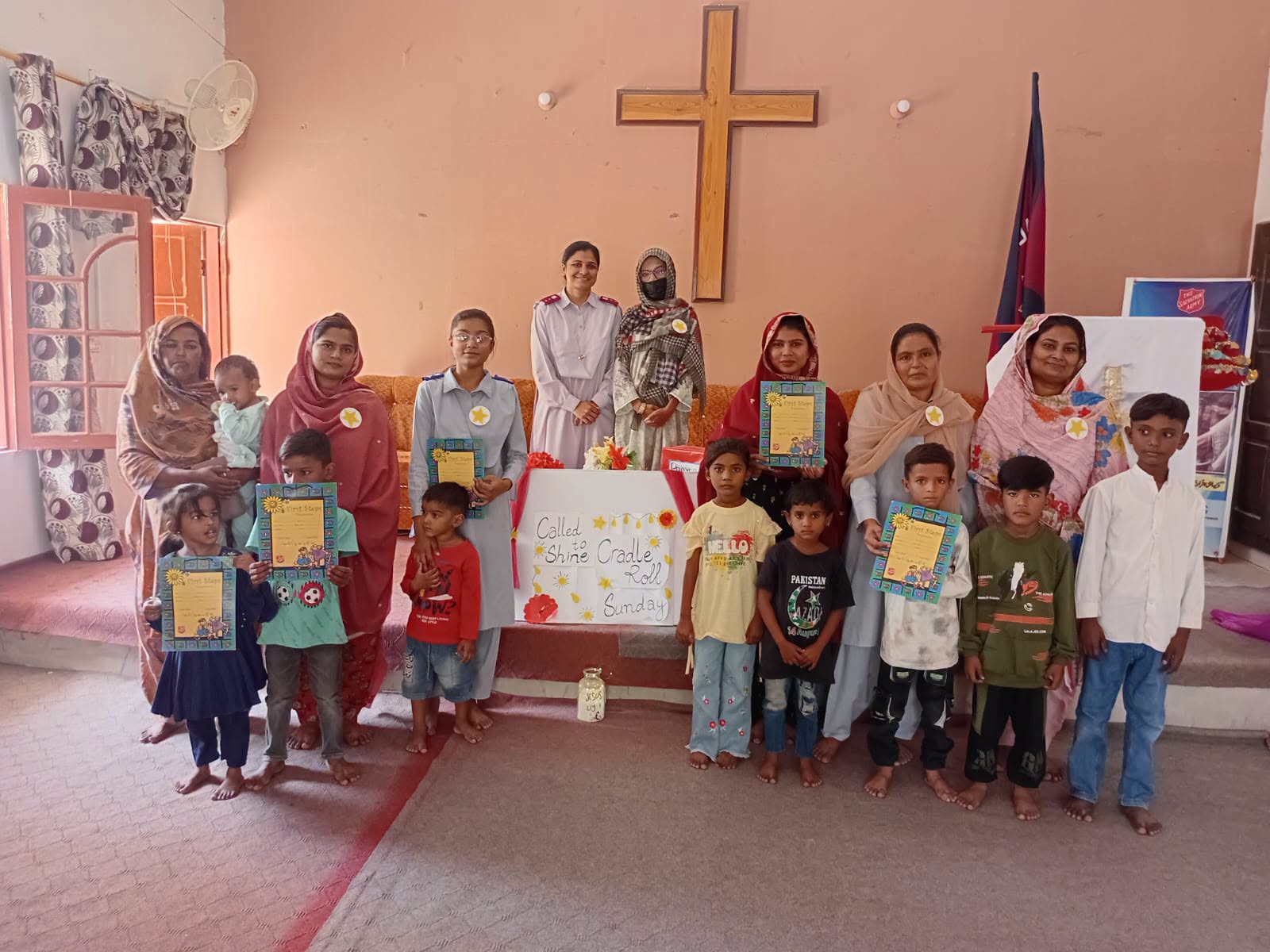 You are currently viewing Cradle Roll Sunday Celebrated Across DHQ Hyderabad!