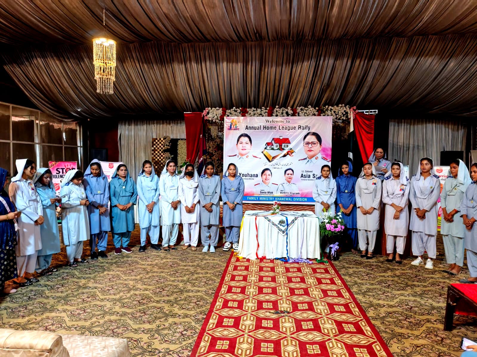 Read more about the article Annual Home League Rally – Khanewal Division