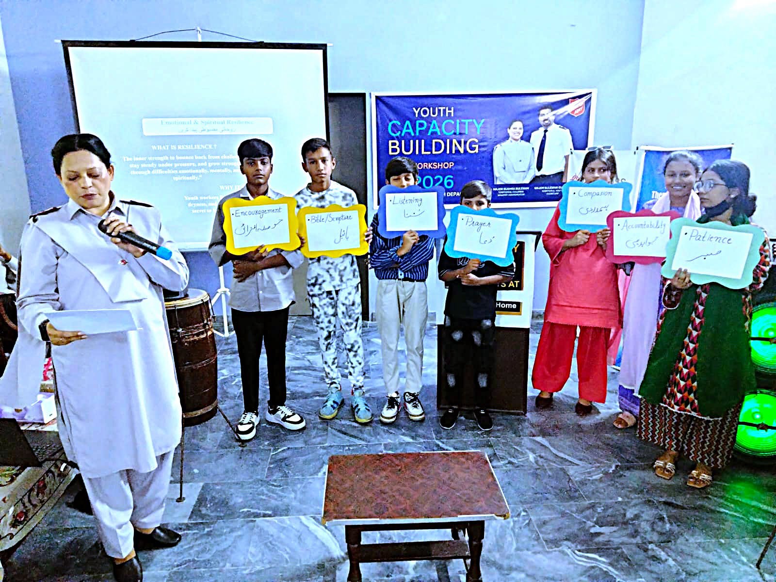 You are currently viewing Youth Capacity-Building Workshop at Shiloh Home
