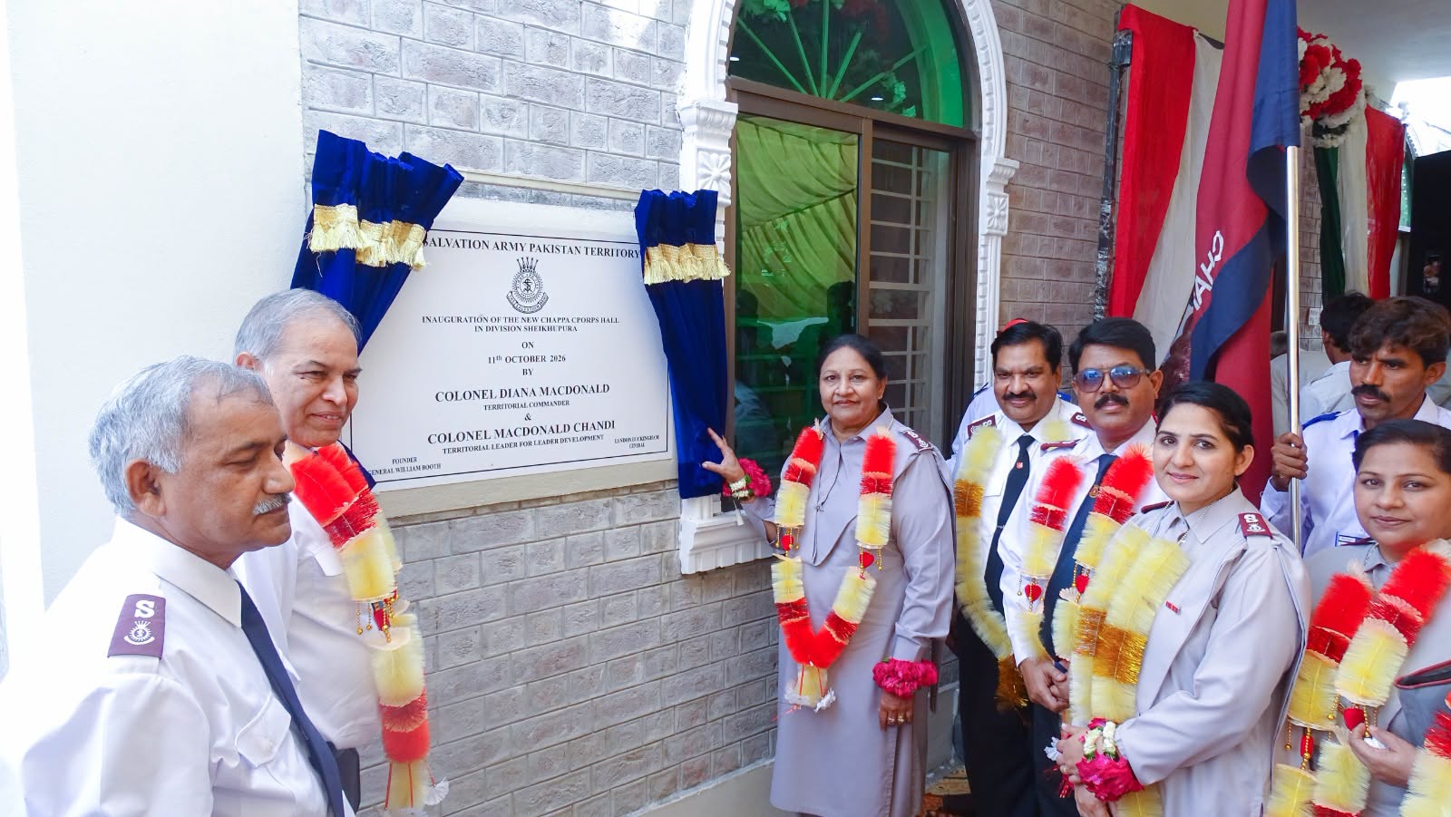 You are currently viewing Inauguration Ceremony of Chappa Corps Church Hall.