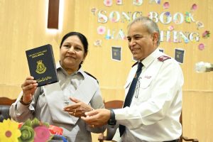 New Salvation Army Song Book Launched!