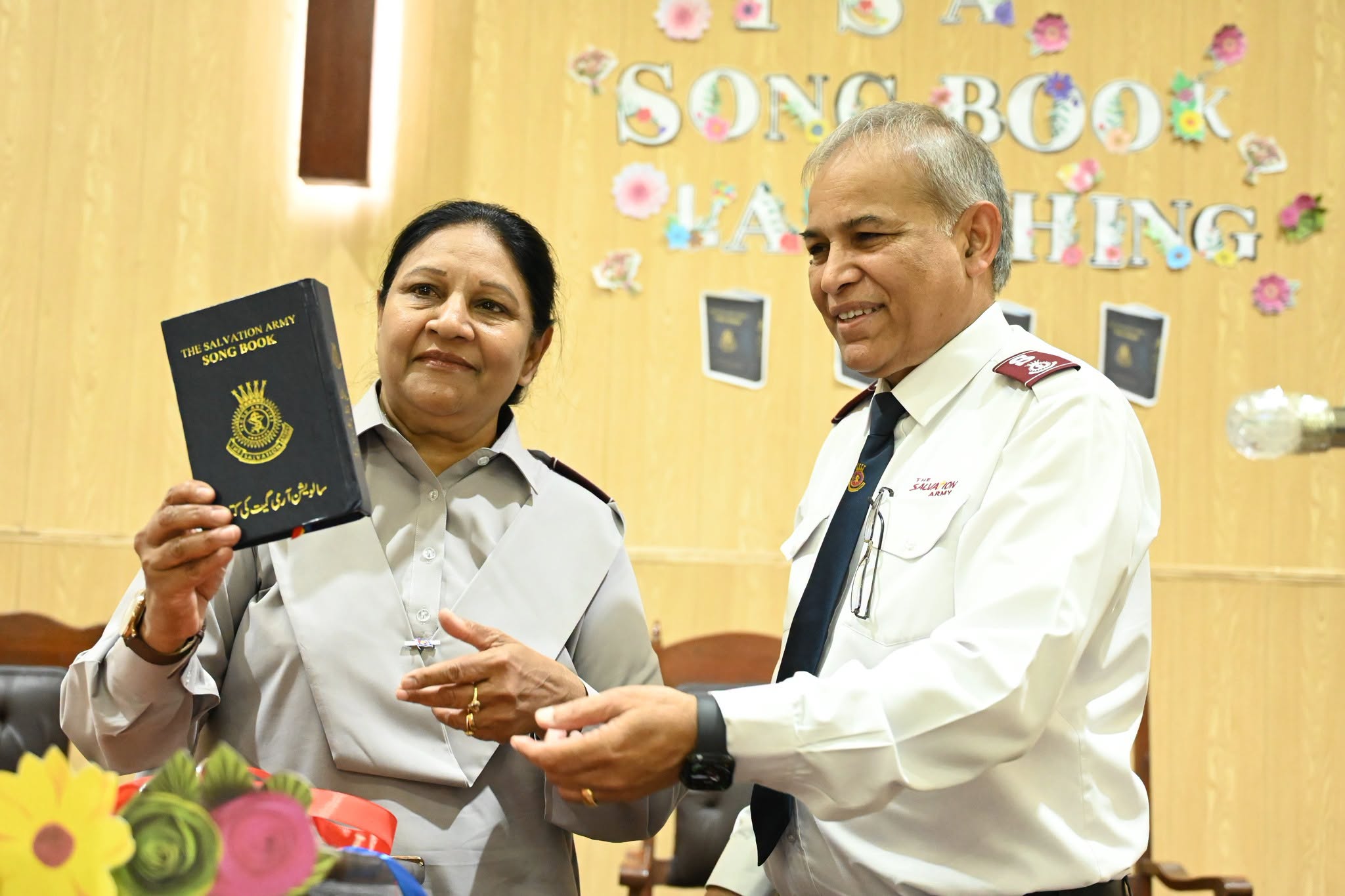You are currently viewing New Salvation Army Song Book Launched!
