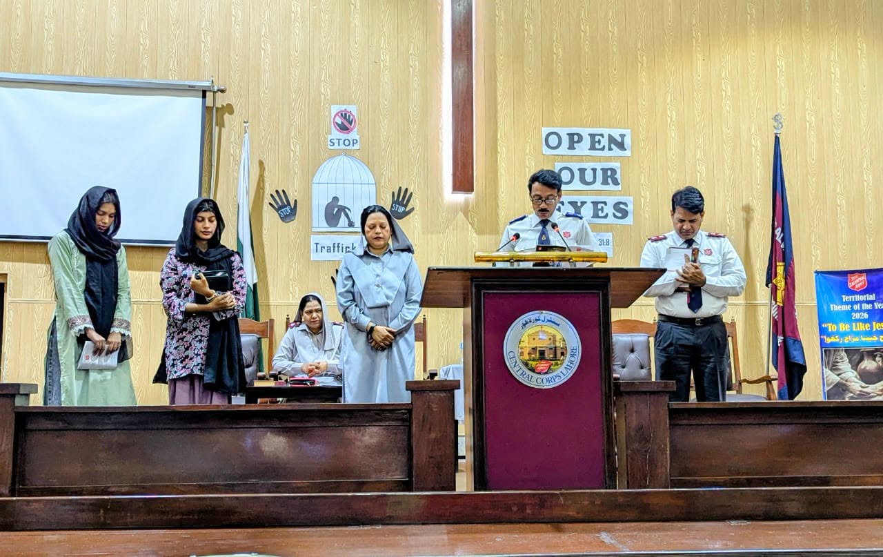 You are currently viewing Day of Prayer Celebrations at Central Hall